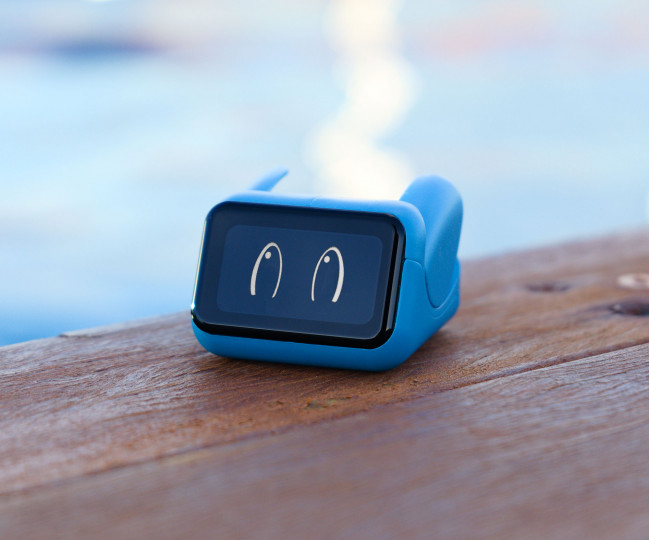 Интерактивный робот-компаньон The Adorable Ortomi Umi Companion